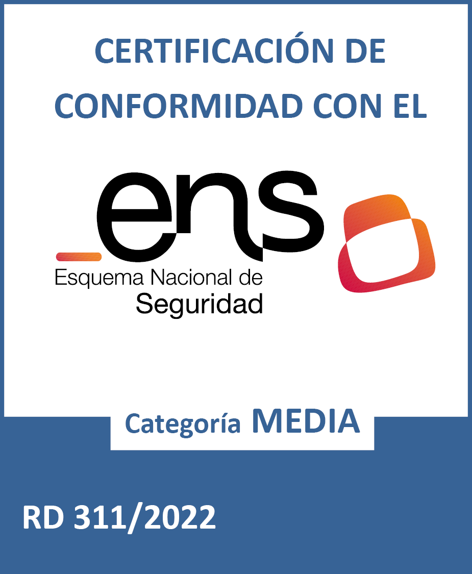 Certificado en el Esquema Nacional de Seguridad (ENS)
