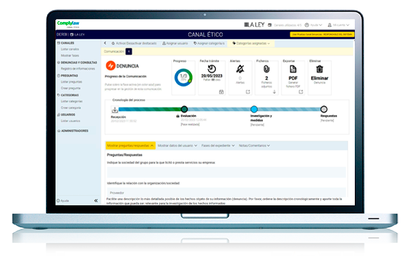 Complylaw Canal Ético