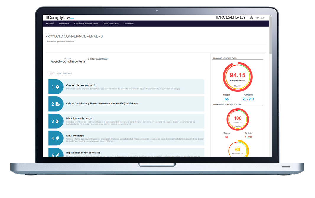 Complylaw Penal al detalle